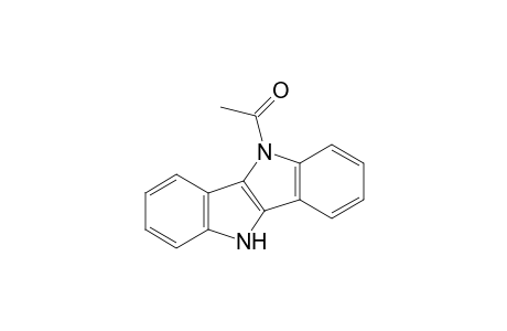 1-(Indolo[3,2-b]indol-5(10H)-yl)ethan-1-one