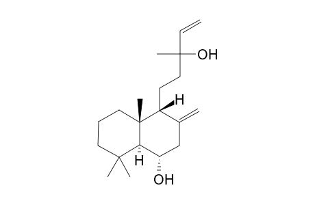 1-Naphthalenepropanol, .alpha.-ethenyldecahydro-4-hydroxy-.alpha.,5,5,8a-tetramethyl-2-methylene-, [1S-[1.alpha.(R*),4.beta.,4a.beta.,8a.alpha.]]-