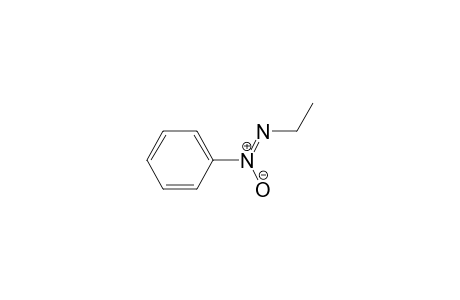 Diazene, ethylphenyl-, 2-oxide, (Z)-