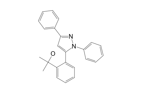 5-(2-(ALPHA-HYDROXYISOPROPYL)-PHENYL)-1,3-DIPHENYLPYRAZOLE