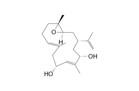 Cleospinol B