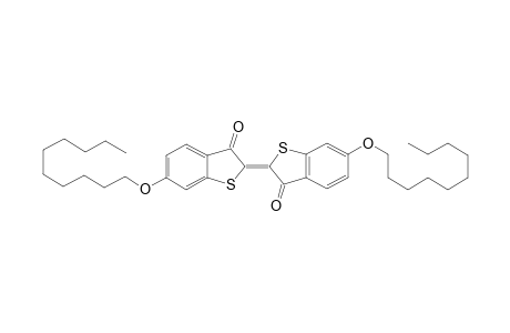 6,6'-Di-n-Decyloxythioindigo