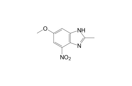 6-methoxy-2-methyl-4-nitrobenzimidazole