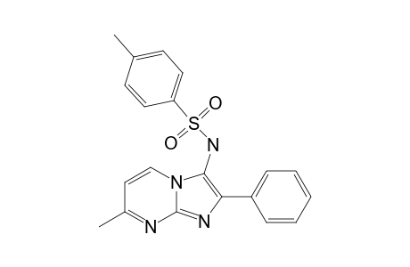 4-METHYL-N-(7-METHYL-2-PHENYL-IMIDAZO-[1,2-ALPHA]-PYRIMIDIN-3-YL)-BENZENESULFONAMIDE