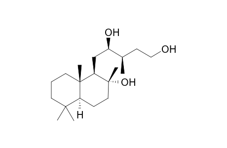 (12S)-8,12,15-Labdane-triol