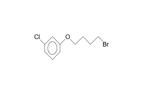 4-bromobutyl m-chlorophenyl ether