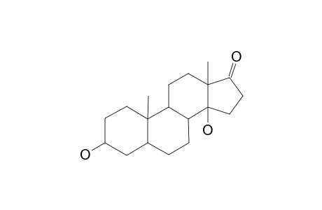 5.ALPHA.-ANDROSTANE-3.BETA.,14-DIOL-17-ONE