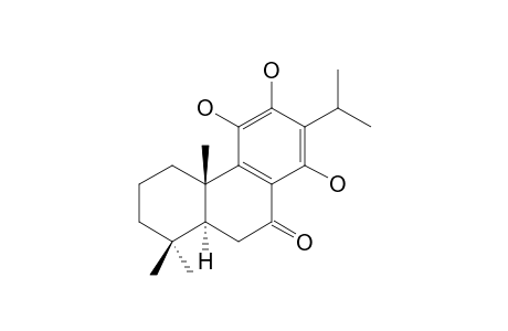 11,12,14-TRIHYDROXY-ABIETA-8,11,13-TRIEN-7-ONE