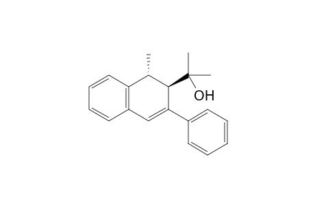 2-((1R,2R)-1-Methyl-3-phenyl-1,2-dihydronaphthalen-2-yl)propan-2-ol