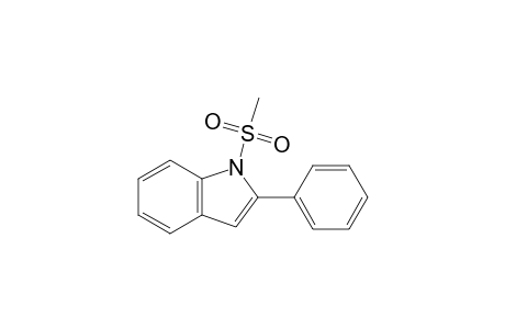 1-Methylsulfonyl-2-phenylindole