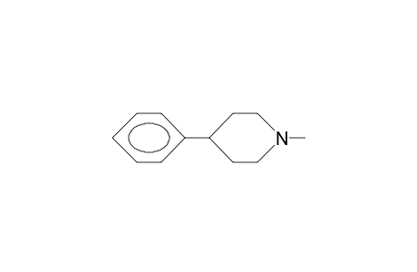 1-Methyl-4-phenylpiperidine