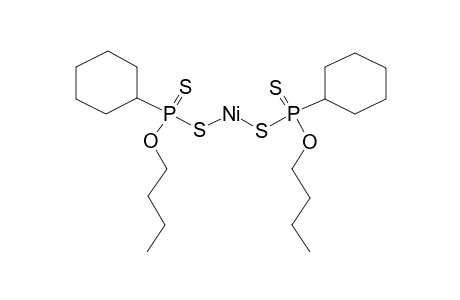 NICKEL O-BUTYLCYCLOHEXYLDITHIOPHOSPHONATE