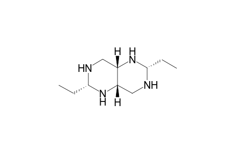 REL-(2R,4A-S,6R,8A-S)-2,6-DIETHYL-1,3,5,7-TETRAAZADECALIN