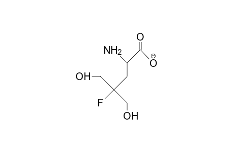 4-Fluoro-5,5'-dihydroxy-leucine anion