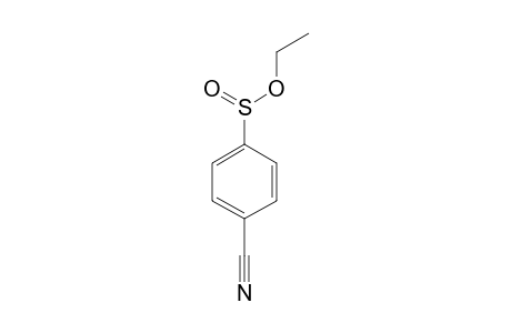 4-CYANOPHENYLSULPHINIC_ACID-ETHYLESTER