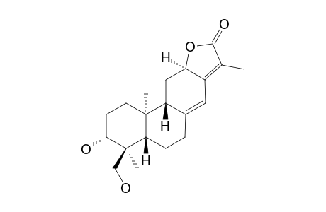 18-HYDROXYHELIOSCOPINOLIDE-A