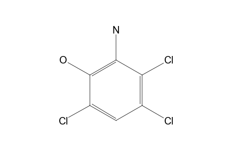 2-Amino-3,4,6-trichlorophenol