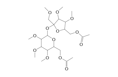 6,6'-DI-O-ACETYL-1',2,3,3',4,4'-HEXA-O-METHYLSUCROSE