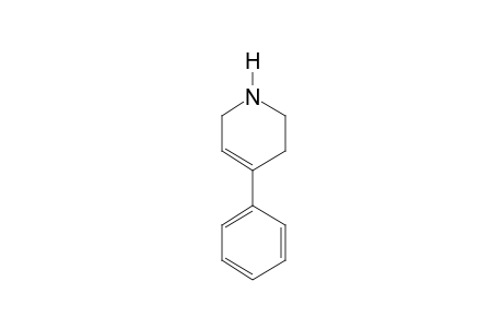 4-Phenyl-1,2,3,6-tetrahydropyridine  free base