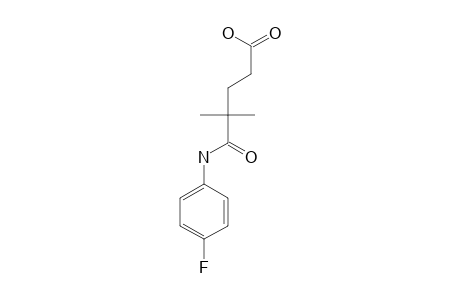 4,4-dimethyl-4'-fluoroglutaranilic acid