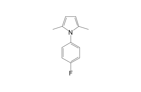 1-(4-Fluorophenyl)-2,5-dimethyl-1H-pyrrole