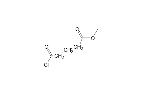 4-(Chloro-formyl)-butyric acid, methyl ester