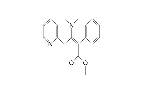 (E)-3-(dimethylamino)-2-phenyl-4-(2-pyridinyl)-2-butenoic acid methyl ester