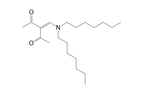 1,1-DIACETYL-2-DIHEPTYLAMINOETHENE