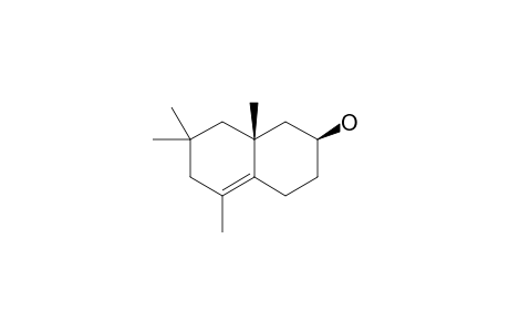 (2RS,8ASR)-1,2,3,4,6,7,8,8A-OCTAHYDRO-5,7,7,8A-TETRAMETHYLNAPHTHALENE-2-OL