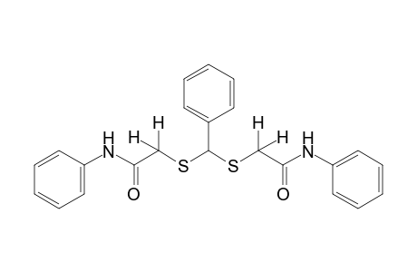 2,2''-(benzylidenedithio)bisacetanilide