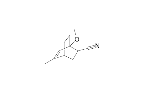 2-Cyano-1-methoxy- 5-methylbicyclo[2.2.2]oct-5-ene