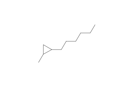 1-Hexyl-2-methylcyclopropane