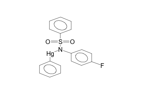 N-PHENYLMERCURO-4'-FLUOROBENZENSULPHANILIDE