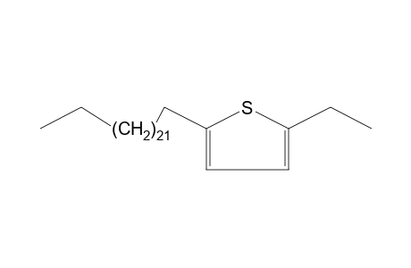 2-ETHYL-5-TETRACOSYLTHIOPHENE