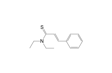 2-Propenethioamide, N,N-diethyl-3-phenyl-, (E)-