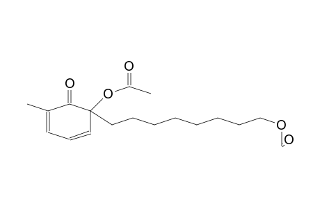 2,4-CYCLOHEXADIEN-1-ONE, 6-(ACETYLOXY)-6-[8-(FORMYLOXY)OCTYL]-2-METHYL-