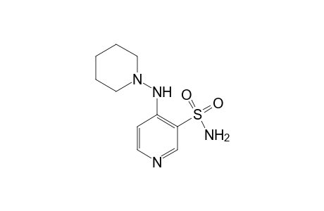 4-(piperidinoamino)-3-pyridinesulfonamide