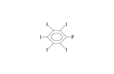 Benzene, fluoropentaiodo-