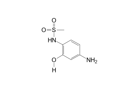 4'-amino-2'-hydroxymethanesulfonanilide