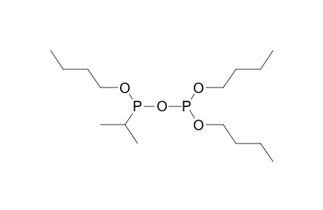 O-BUTYLISOPROPYLPHOSPHONOUS AND DI-O-BUTYLPHOSPHOROUS ACIDS ANHYDRIDE