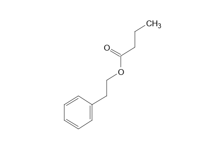 butyric acid, phenethyl ester