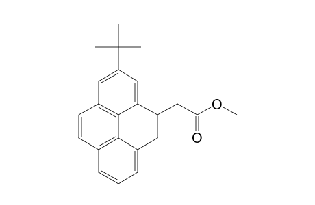 METHYL-2-TERT.-BUTYL-4,5-DIHYDRO-4-PYRENE-ACETATE