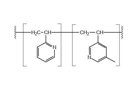 2-VINYLPYRIDINE/2-METHYL-5-VINYLPYRIDINE COPOLYMER