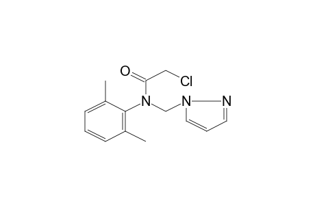 Acetamide, 2-chloro-N-(2,6-dimethylphenyl)-N-(1H-pyrazol-1-ylmethyl)-