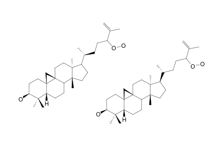 24-HYDROPEROXYCYCLOART-25-EN-3-BETA-OL