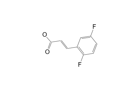 2,5-Difluorocinnamic acid