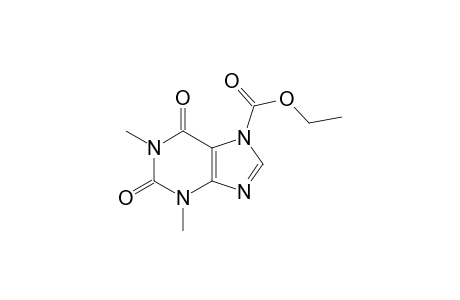 1,3-dimethyl-2,6-dioxo-1,2,3,6-tetrahydropurine-7-carboxylic acid, ethyl ester