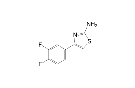 2-amino-4-(3,4-difluorophenyl)thiazole