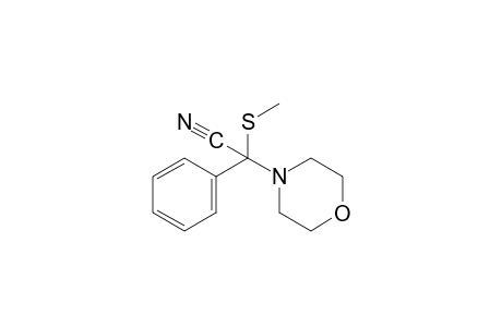 alpha-(METHYLTHIO)-alpha-PHENYL-4-MORPHOLINEACETONITRILE