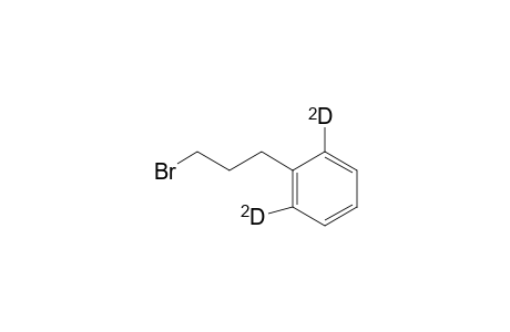 Ortho-D2-.gamma.-phenylpropylbromide